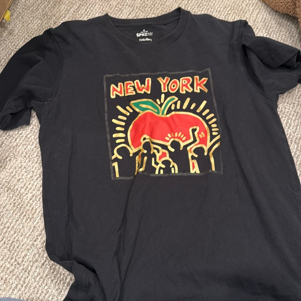 New York Keith Haring Tee